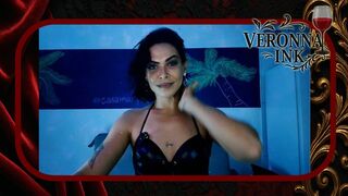 Veronna Ink - Shiny Vinyl & Latex: Solo Masturbation Session