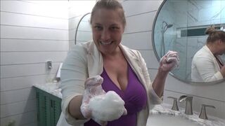 Step-Son Gets Mouth Soaping