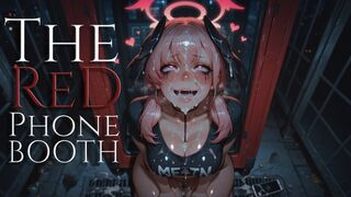 The Red Phone Booth: Angelic Slut Gets Pounded & Cummed On!