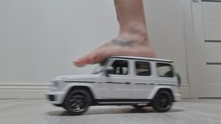 Mercedes AMG G63 Crushed My Soles