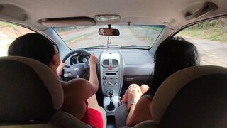 Two Drivers, One Pedal: Kendra and Yury Cranking