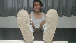 College Stud Revlizz Works As A Waiter In The Nearby Restaurant. His Customer Service Is Quite Bad. Because Of That His Two Bosses Decide To Teach Him A Lesson. They Gag Him & Tickle His Feet Without Any Mercy. Thats What You Get For Doing A Bad Job!