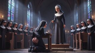 The House of the Penitents – Immersive Illustrated POV