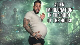 Alien Impregnation in the quiet of the house - Lalo Cortez