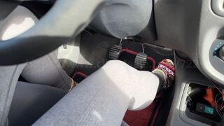 Christal Deal gets Horny - PIP feet