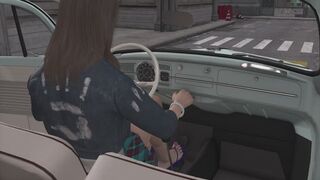 1967 VW Beetle Cranking Template - Lady T in Flip Flops 1080p