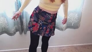 Giantess Lily Kink toy car crush of a 1969 Oldsmobile Hurst in Nylons then in big mega wedges Full Body view
