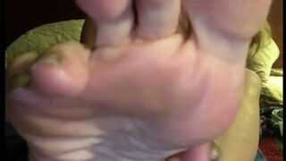 SOFT FEET ON YOUR CHEST