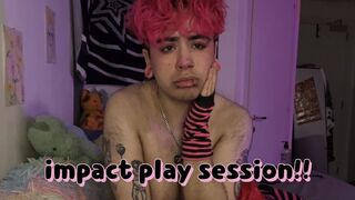 Solo Impact play session