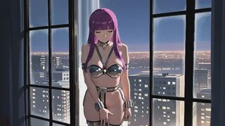 Fern - Frieren Beyond Journey's End - Chastity Slave