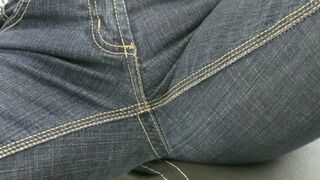 Stand over the camera in jeans WMV FULL HD 1080p