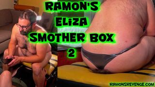 Ramon's Eliza Smother Box Facesitting 2!