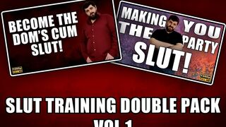 Slut Training Double Pack HD Vol 1 - Full HD 1080p - KingMarti