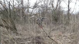 lose a boot in the forest