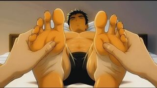 Nice Feet Massage