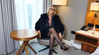 Milf Teacher vs Student Fucking in Furs
