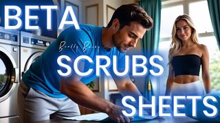 beta boy scrubs bedsheet
