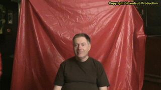 Goddess Starla red PVC gloves domination Full HD (1080p) starring Goddess Starla