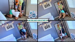 Did You Just Look At Me III - Goddess Rapture Punishes Her Slave For Looking at Her Without Permission - Muscle Domination, Ball Busting, & Tons of Humiliation Keep His Eyes on The Ground and Off Her - UltraHD (WMV)