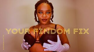 Your Findom Fix | BNWO Ebony Female Financial Domination Thee Goddess Sadistic Satin