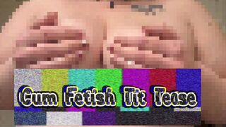 Slow Motion Cum Drenched BBW Breast Domination