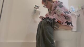 Strained Stuck A Very Real Bathroom Struggle