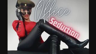 Office Seduction: The Boss's Secrets