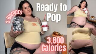 3,800 Calorie Five Guys Binge (720p)