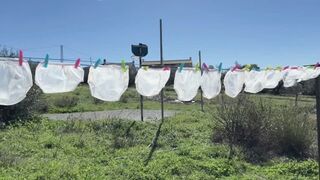 Plastic Baby Pants Day