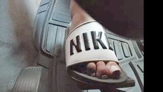 Nike Slide Driving & Flooring (Front Pedal View)