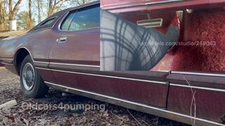 A beautiful day to REV my Tbird! Watch the fire blow from the pipe!