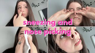 POV: SNEEZING IN YOUR FACE