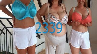 Maja meets Emilia Part 106 - The Triple Titty Fuck Competiton - Who will win? (Clip No 2339 - wmv version)