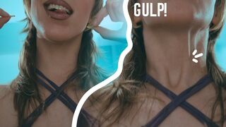 Giantess Chokes On You When Trying To Eat You - Ft Imilia Audley