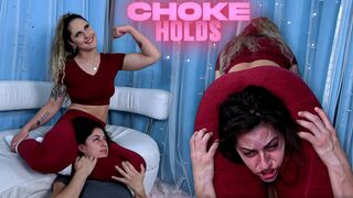 Chokeholds with Indica & Akira (HD MP4)