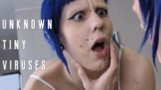 Unknown tiny viruses.