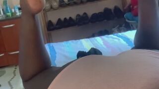 Zai talks you through that big fat load while showing off her soft soles | JOI | Full HD Download