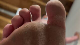 N2c POV tiny at my feet looks up to his doom