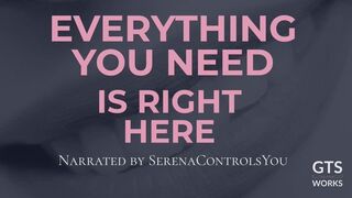 Everything You Need Is Right Here - Gentle Giantess POV - Tiny In Her Palm JOI - Soft Control Aftercare by GTS Works