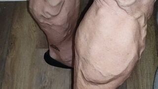 Tempest flexing in the corner