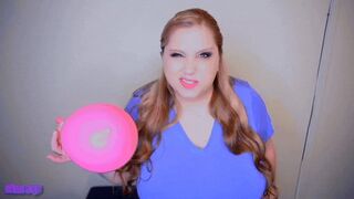 Her Infating Magic Balloon gone Wrong, BE