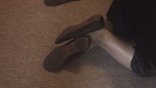 The Love of Showing These BIG Size 12 Soles