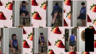 ASMRING PEEING WITH A DETOXIFYING FEEDING AND CHAT