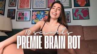 10 seconds premie brain rot : the new minute-man challenge - Premature ejaculation - Joi challenge