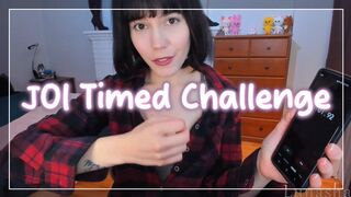 Lunasha's JOI Timed Challenge for you