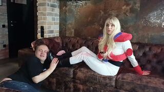 Dominated by two superheroines