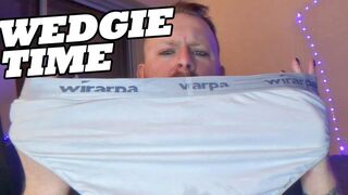 Step-Daddy Gives You A Wedgie - Wolfgang White Taboo Humiliating Roleplay