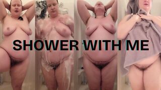 Unedited Shower With Me