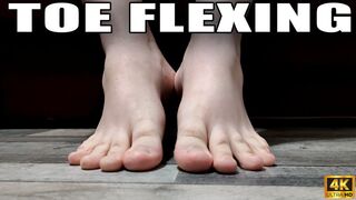 Toe Flexing - 4k UHD 2160p - KingMarti