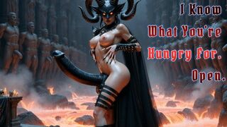 I Know What You're Hungry For. Open.